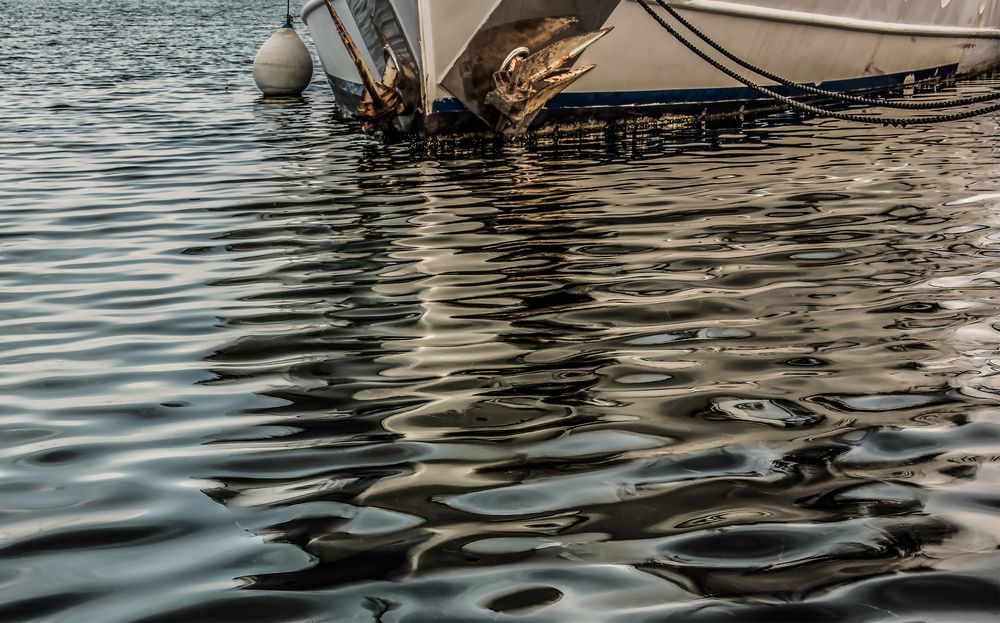 eau métallique