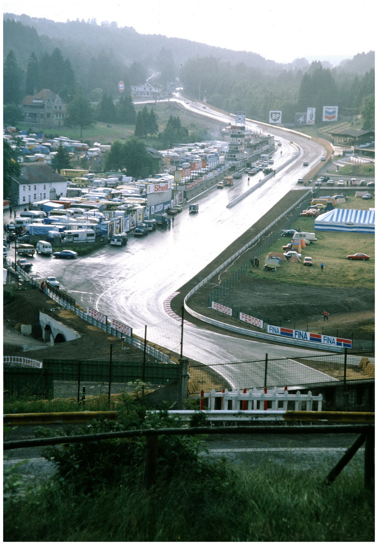 Eau Rouge - Anno dazumal -