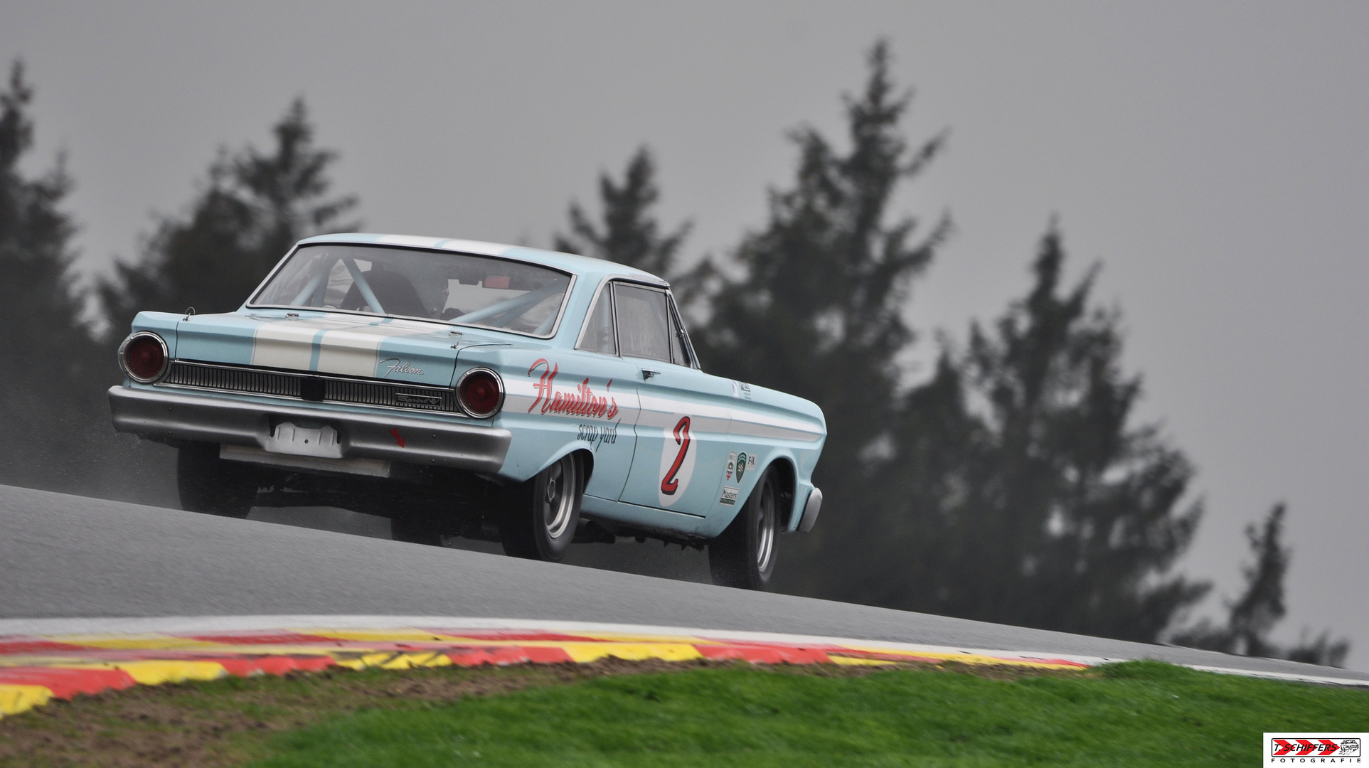 Eau Rouge / Raidillon / Spa Francorchamps