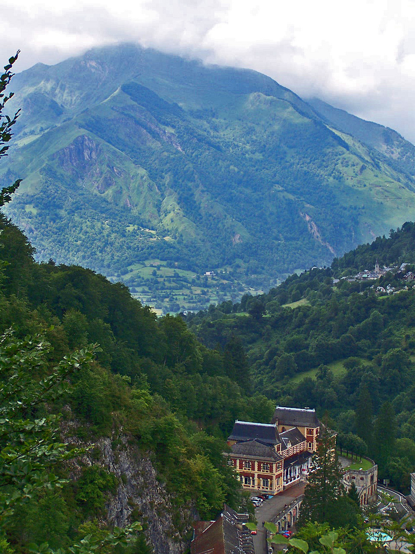 Eaux-Bonnes, ville oubliée