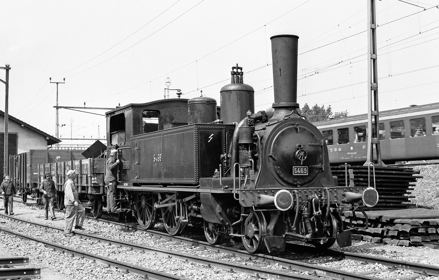 Eb 2-4 5469 ( J-S ) Sissach 1978.08.24. 