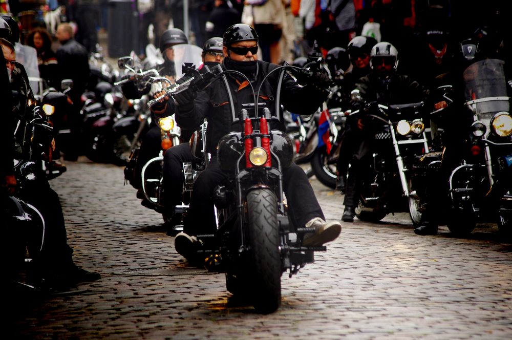 Motorcyclecommunity von Claudia Berg Fotografie