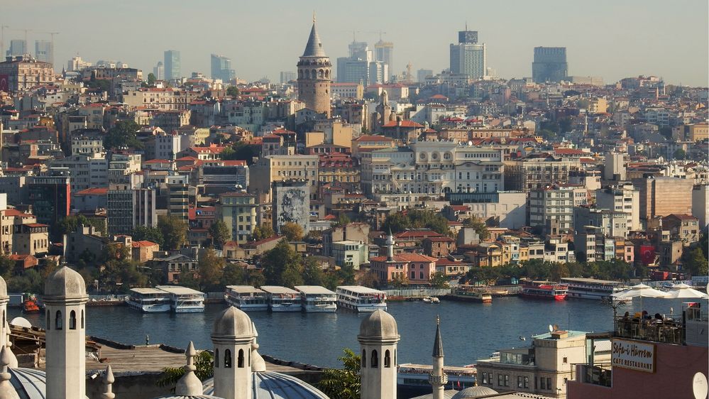 Istanbul am Morgen von computerboerni