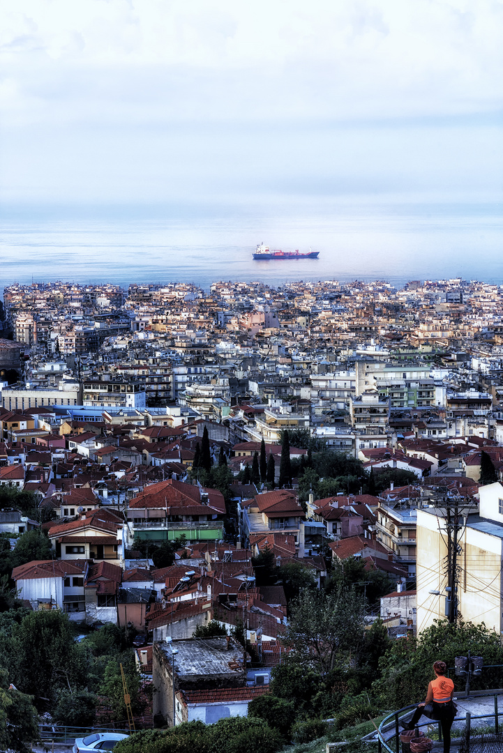 EB_7 'Sunrise over Thessaloniki'