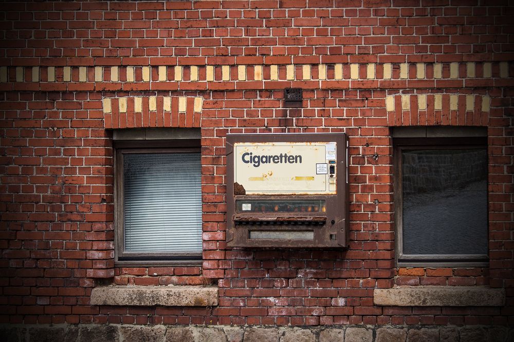 Cigaretten von Jens Junge 