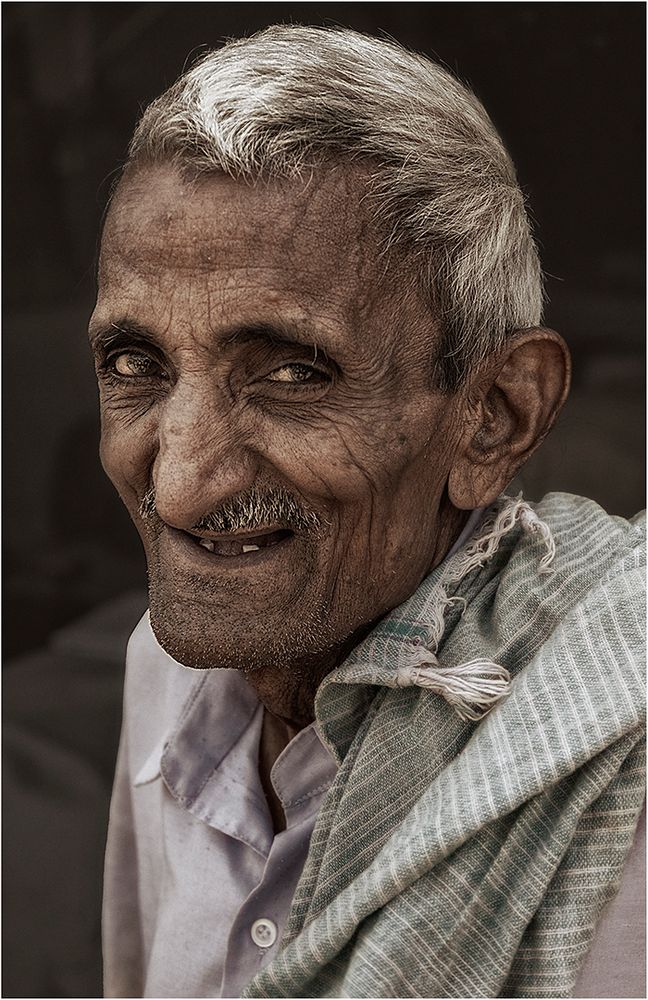 Gesichter Indiens von André Heidner