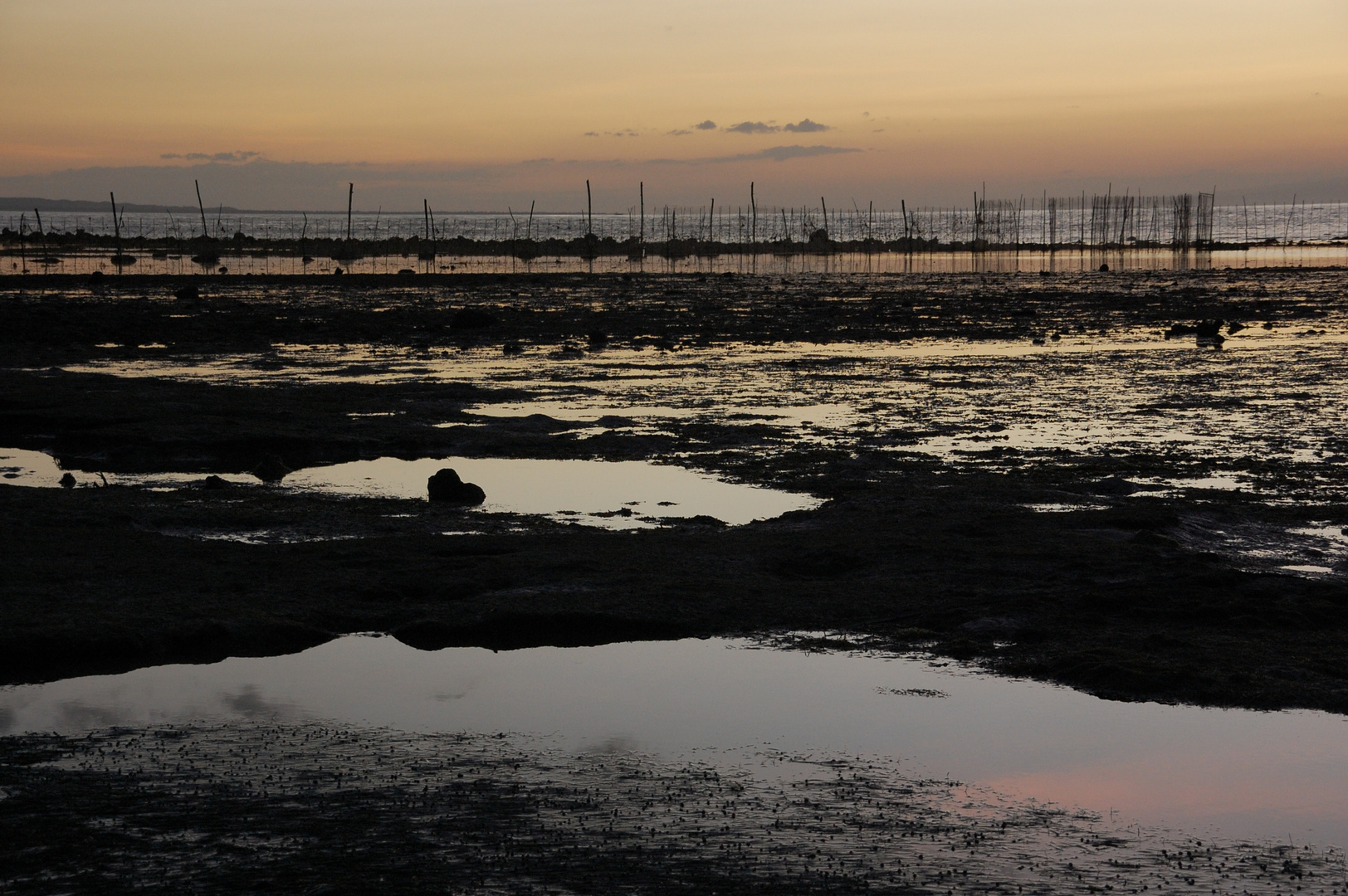 Ebbe am Abend, Siquijor island