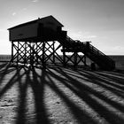 Ebbe am Böhler Strand