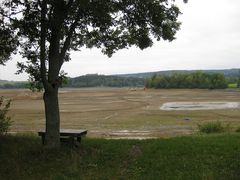 Ebbe am Förmitzsee