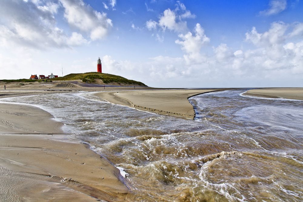 Ebbe am Leuchtturm