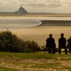 Ebbe am Mont-Saint-Michel