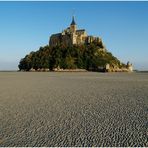 Ebbe am Mont-Saint-Michel