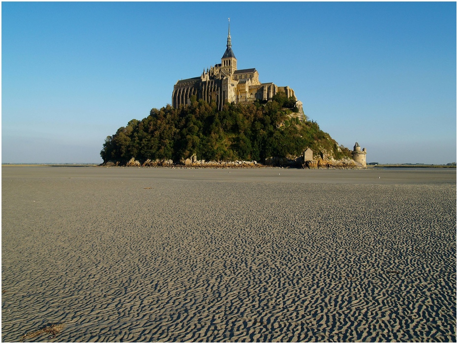 Ebbe am Mont-Saint-Michel