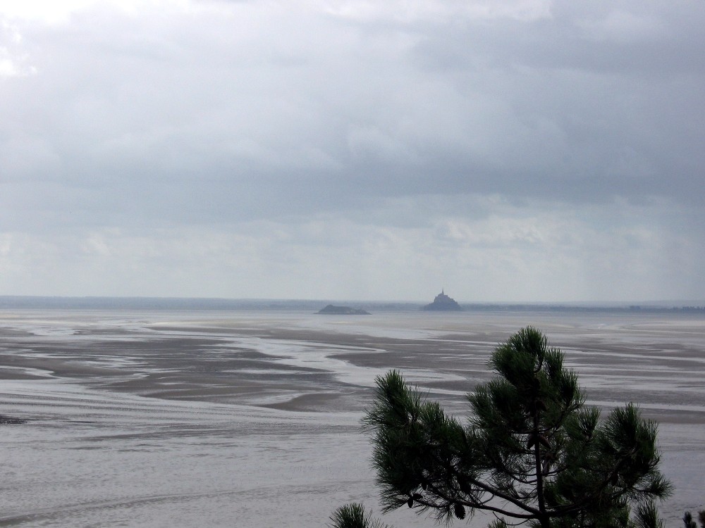 Ebbe am Mont St. Michel