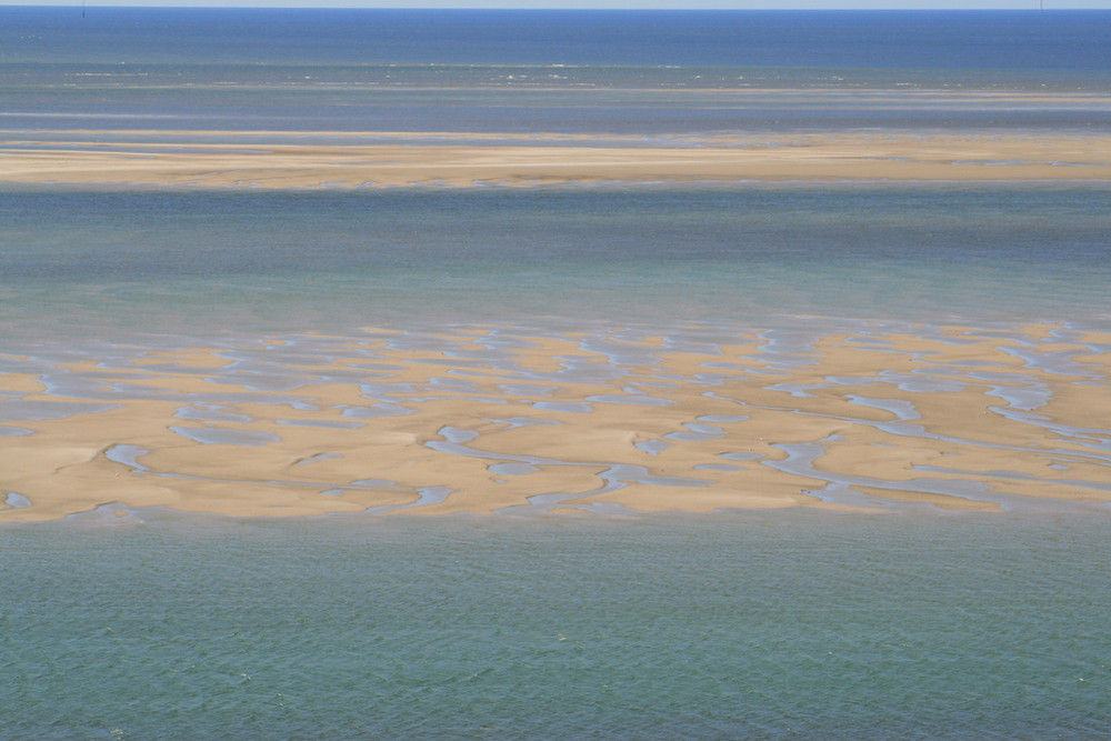 Ebbe am Strand von Blavand!!!