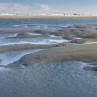 Ebbe am Strand von Langeoog (1)