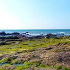 Ebbe am Strand von Pattaya (Thailand)