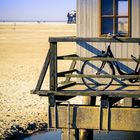 Ebbe am Strand von St. Peter-Ording