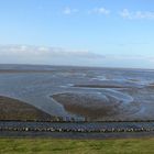 Ebbe am Strand von Utersum