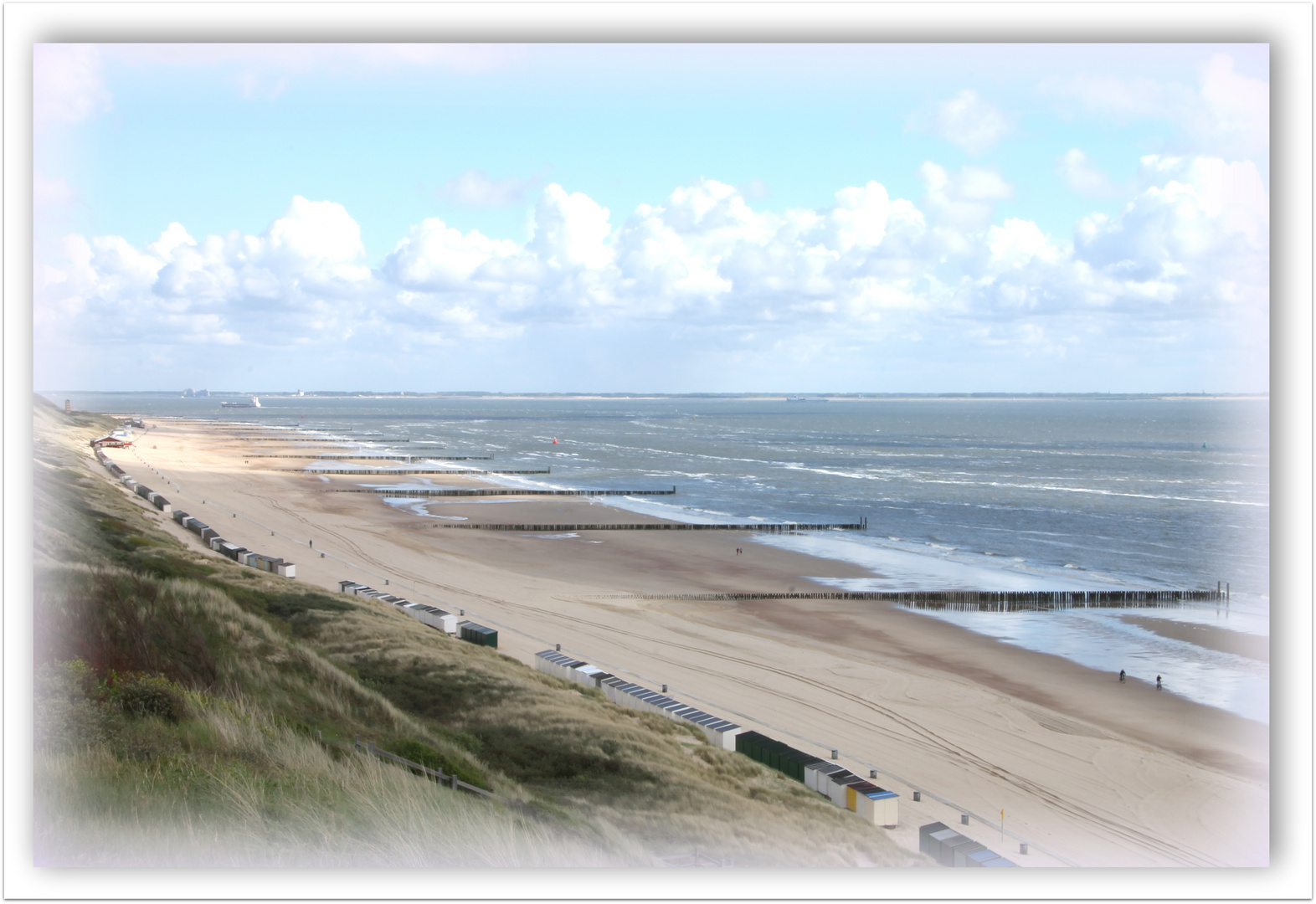 Ebbe am Strand von Zoutelande II