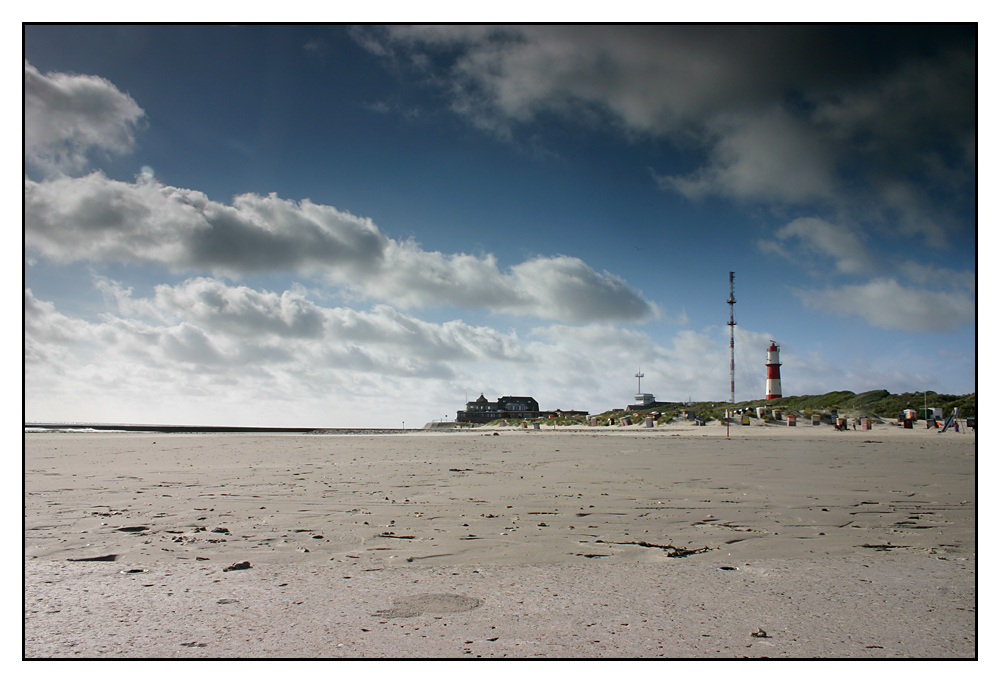 Ebbe am Südstrand