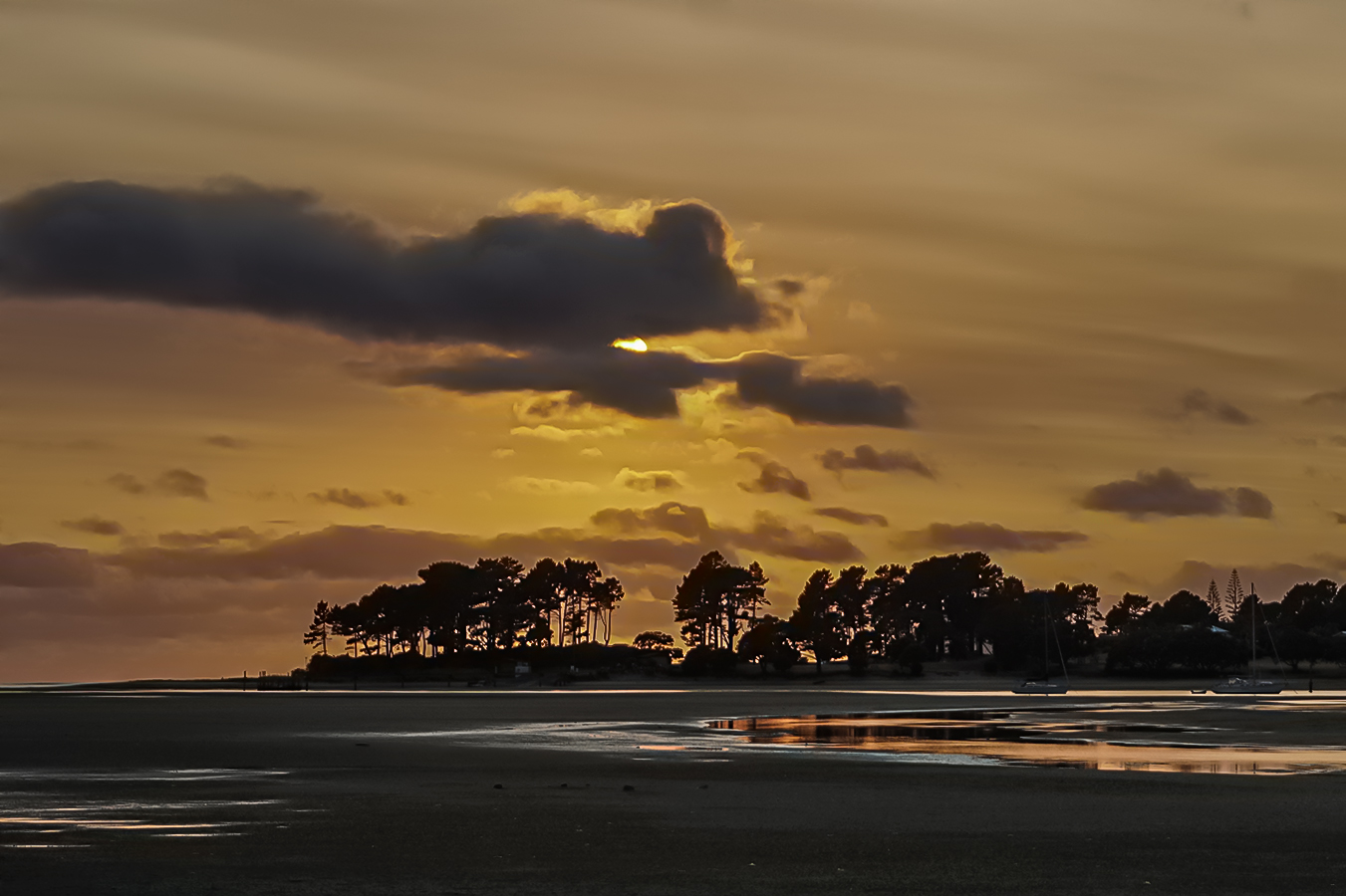 Ebbe am Traumstrand