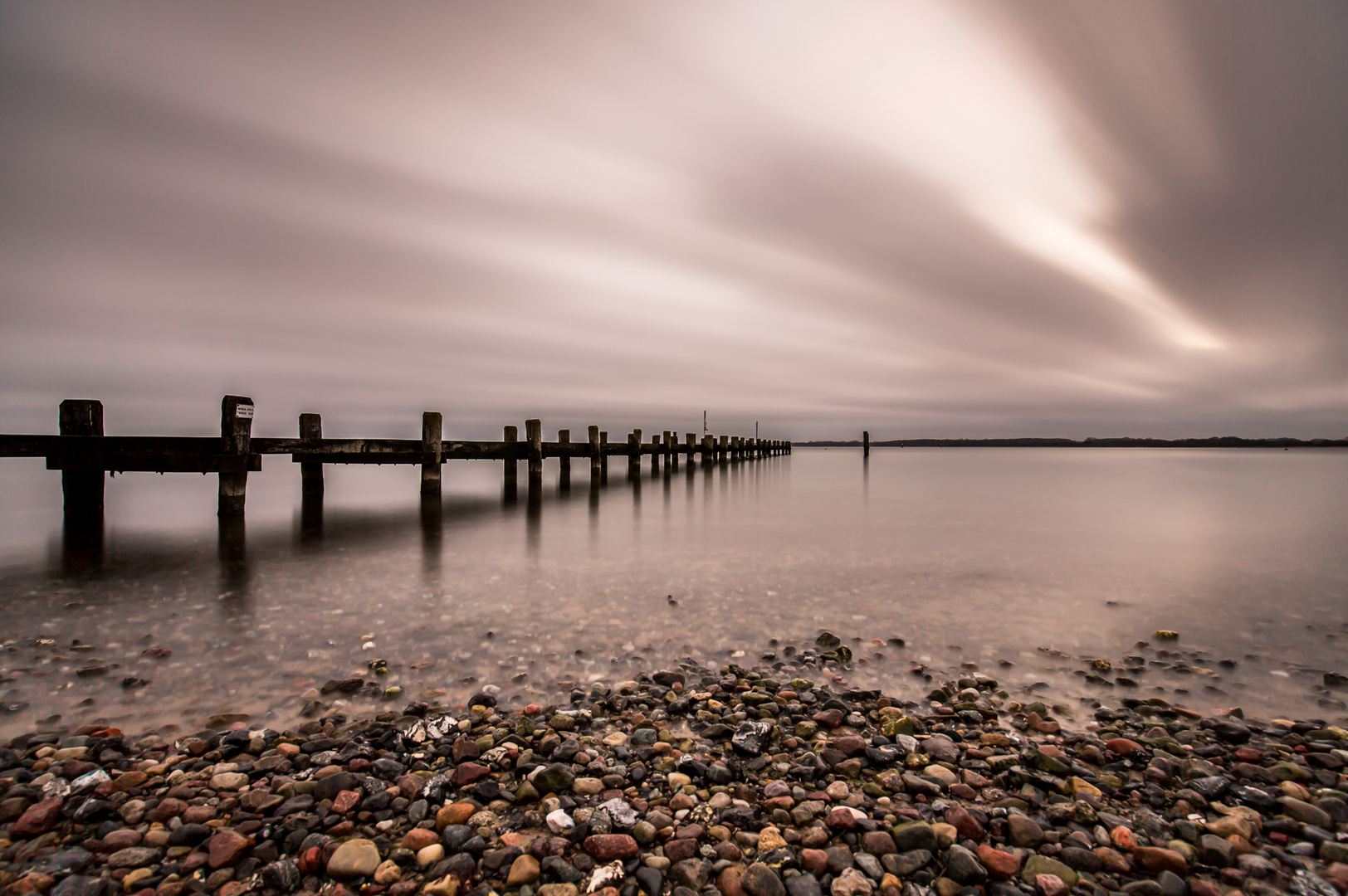 Ebbe an der Ostsee... ??