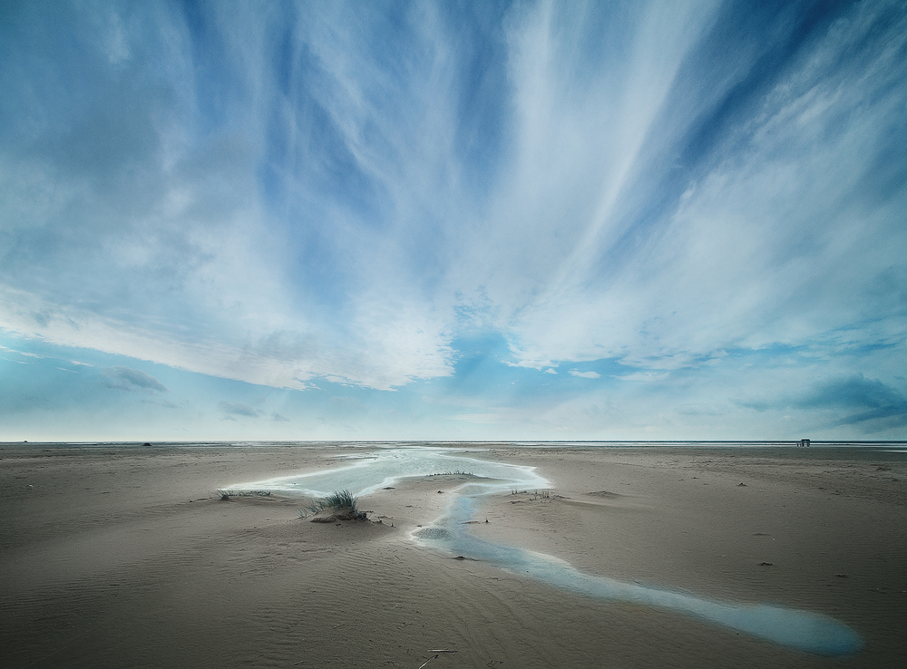 Ebbe auf Amrum