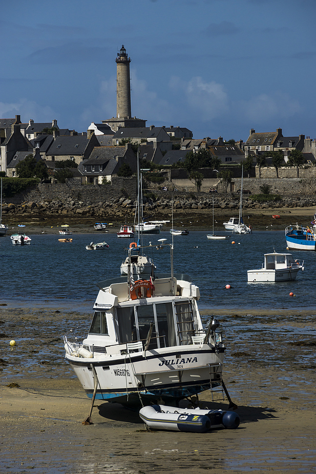 Ebbe auf der Ile de Batz