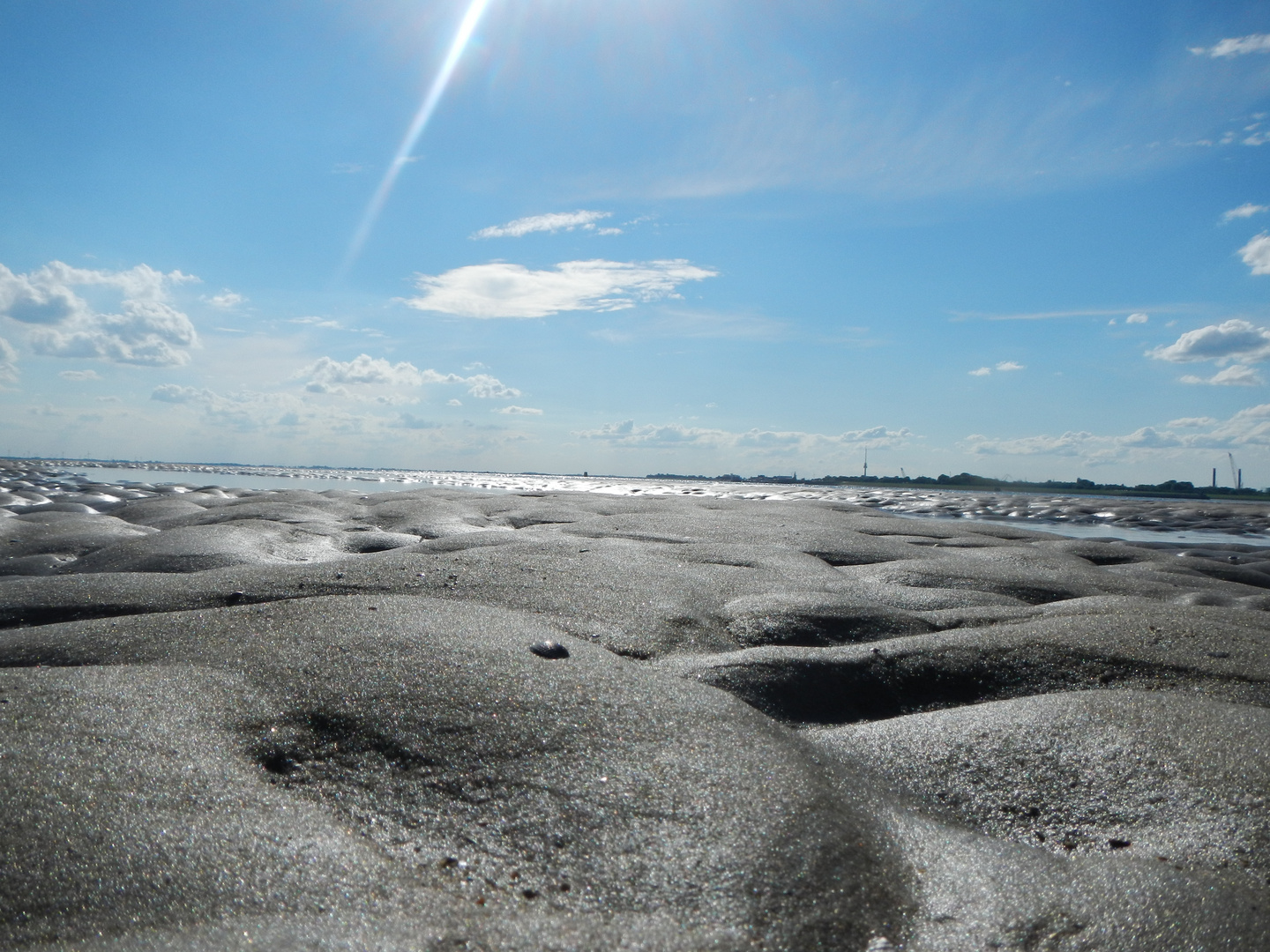 Ebbe auf Jappensand