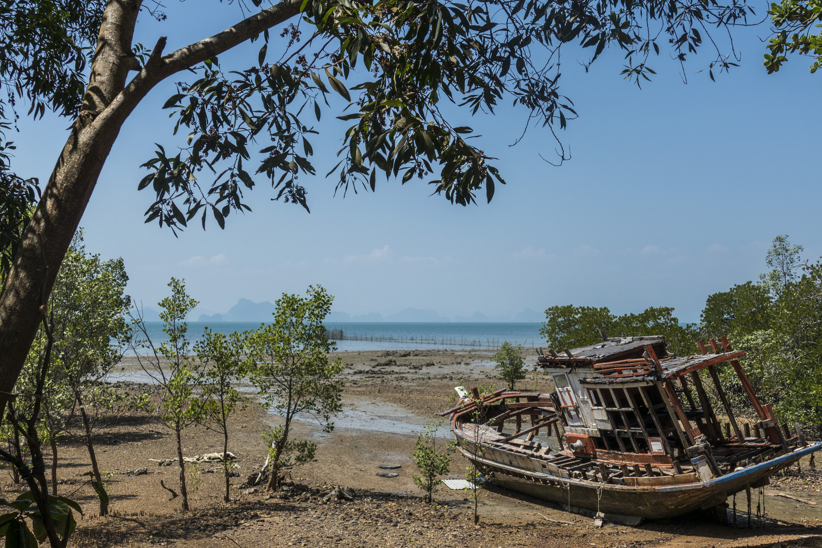 Ebbe auf Koh Yao Noi