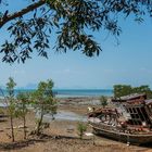 Ebbe auf Koh Yao Noi