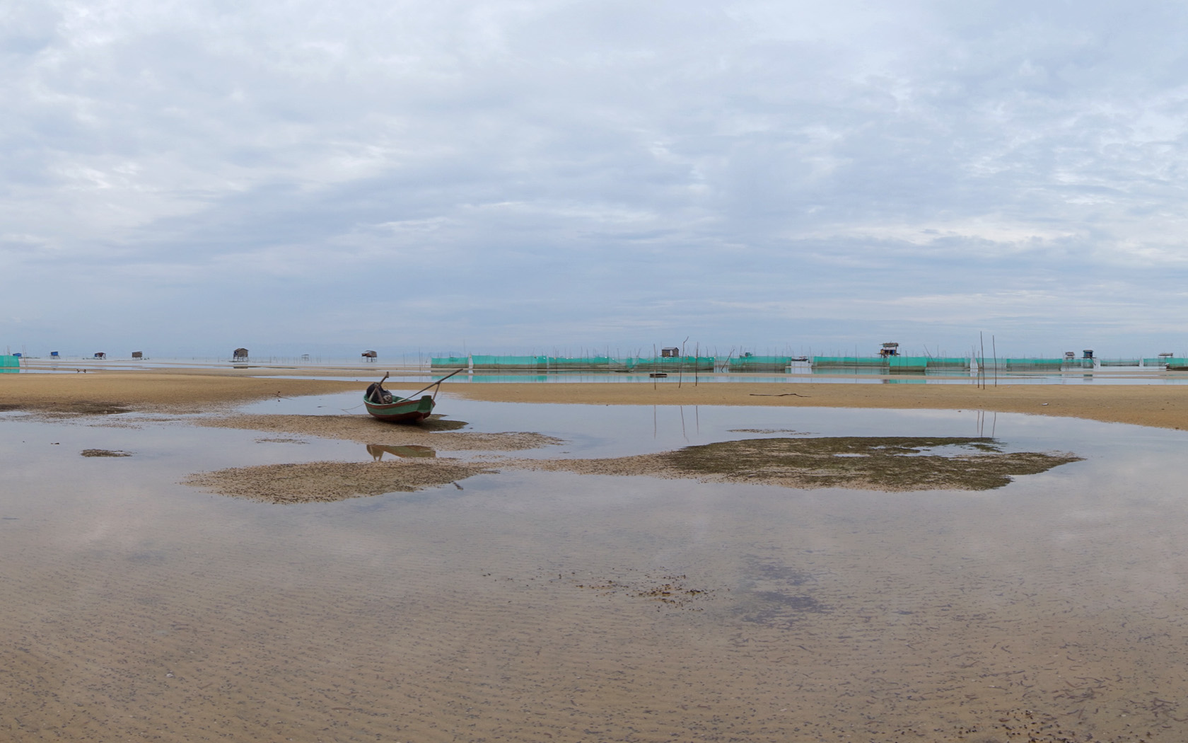 Ebbe auf Phú Quoc