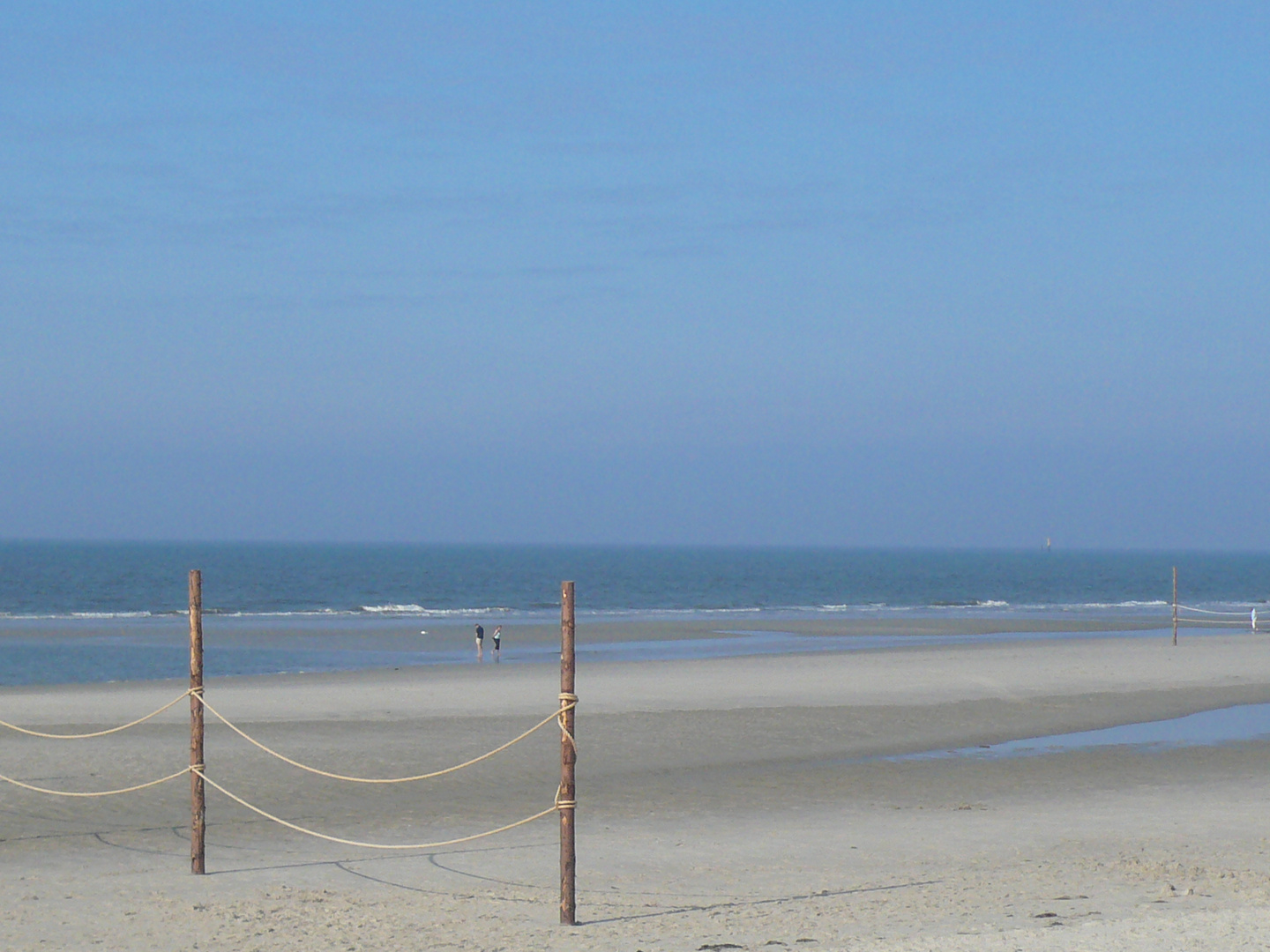 Ebbe auf Wangerooge