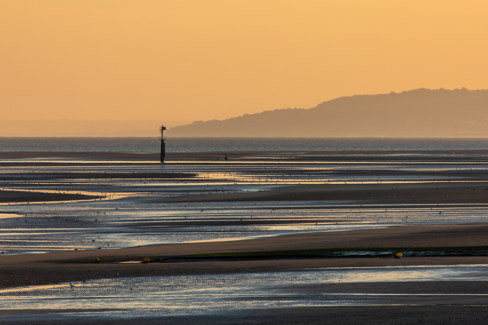 Ebbe bei Cabourg