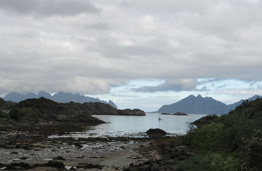 Ebbe bei Kabelvag, Lofoten  ( I.)