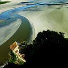 Ebbe bei Mont St. Michel