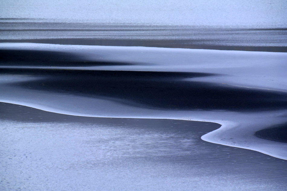 Ebbe bei Stokksnes