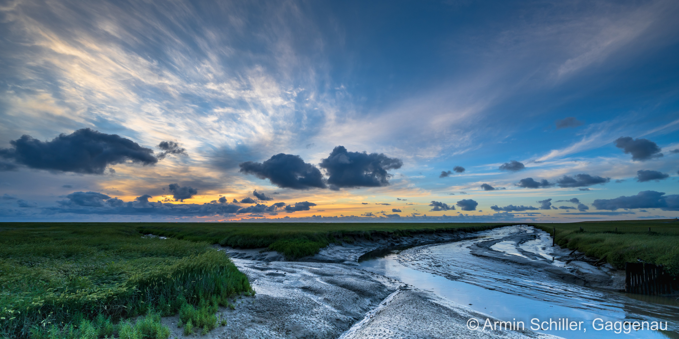 Ebbe bei Westerhever