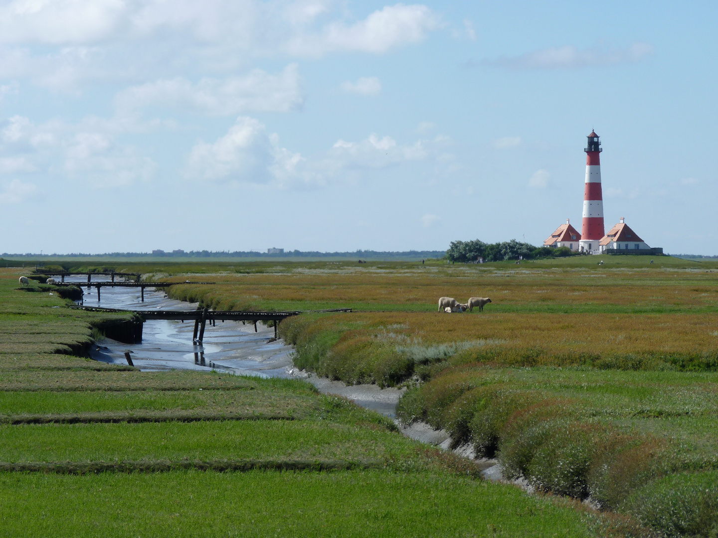 Ebbe bei Westerhever