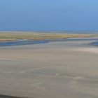 Ebbe beim Mont-Saint-Michel