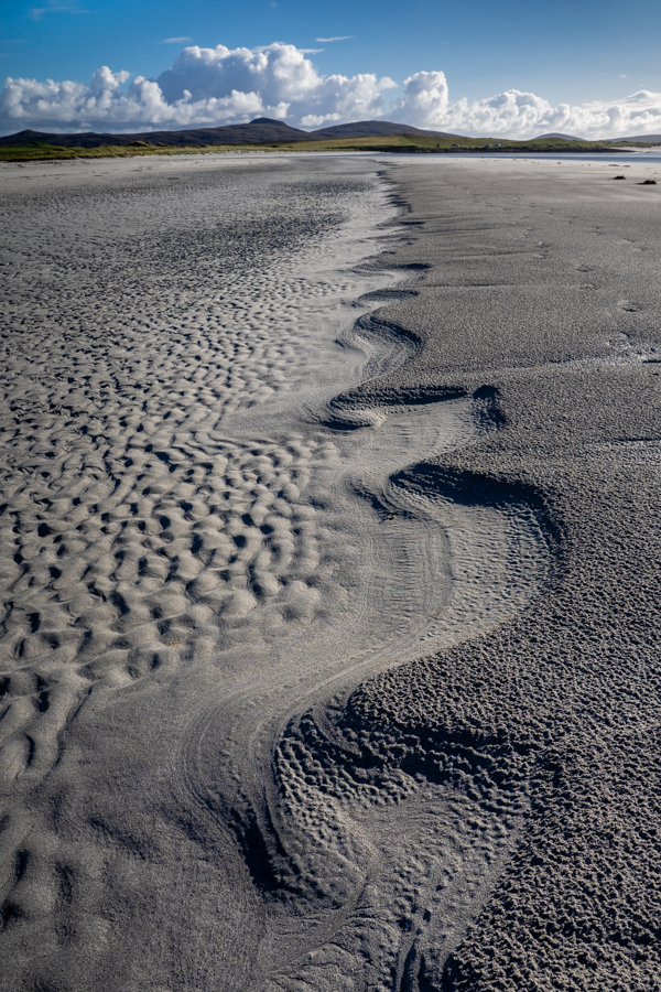 Ebbe, Clachan Sands, North Uist,  Äussere Hebriden 