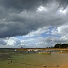 Ebbe - die Boote stranden