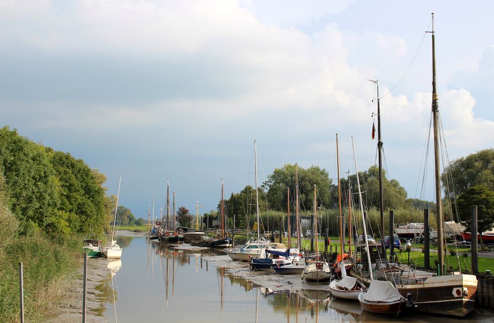 Ebbe. Foto & Bild outdoor, himmel, natur Bilder auf