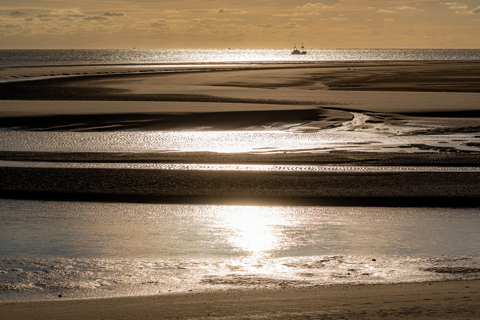 Ebbe Foto & Bild landschaft, sonnenuntergänge, meer & strand Bilder