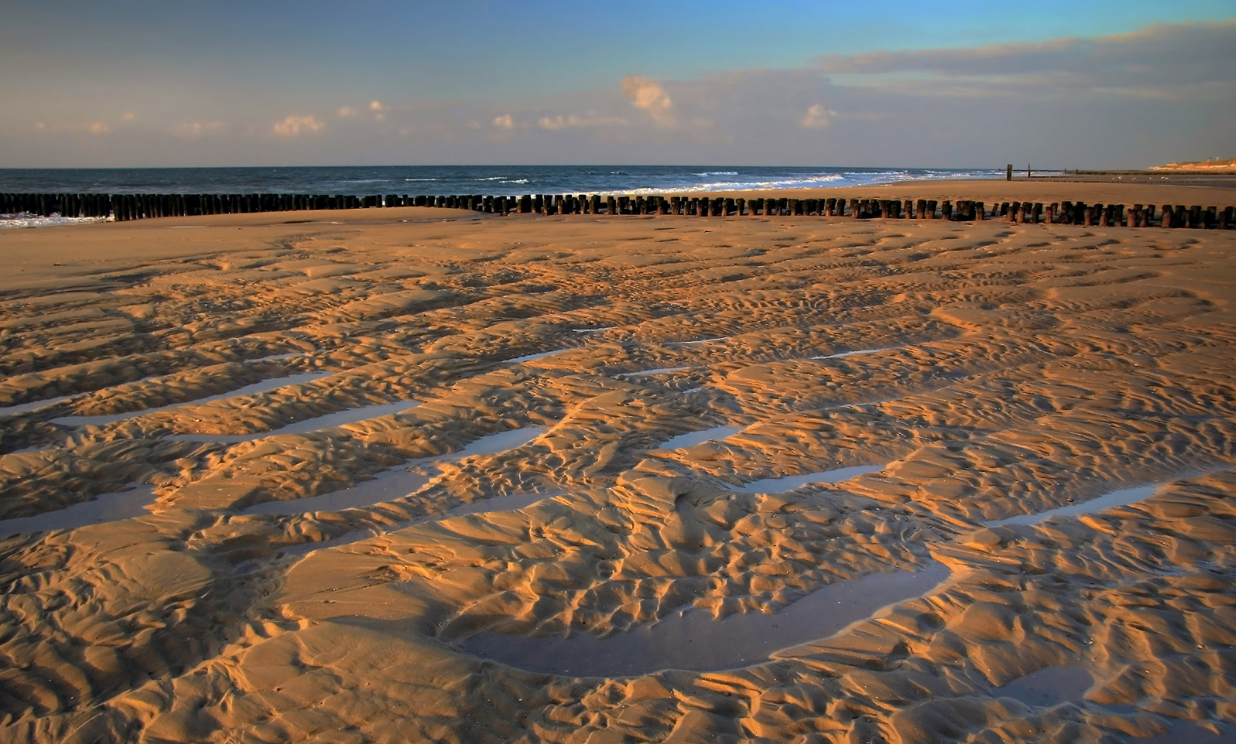 Ebbe im Abendlicht (2)