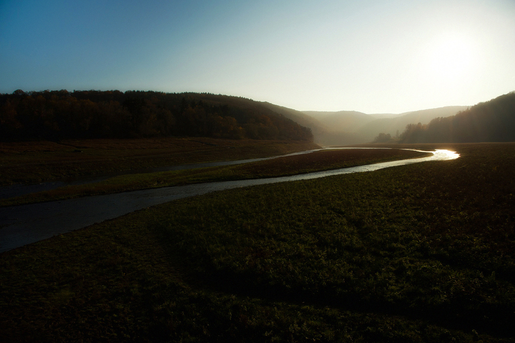 Ebbe im Edersee II