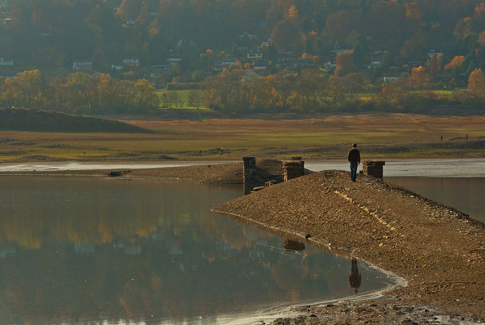 Ebbe im Edersee IV