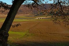 Ebbe im Edersee VII