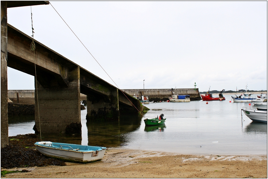 Ebbe im Hafen ...